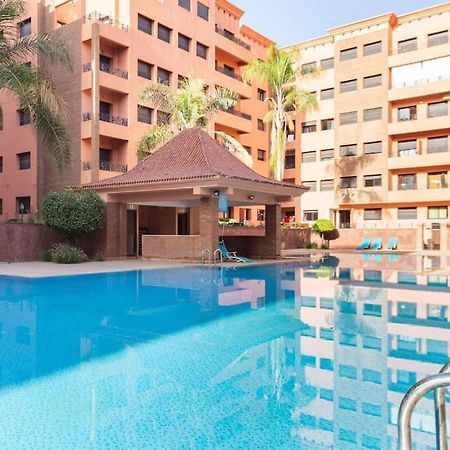 logement booking piscine Gueliz Marrakesh Esterno foto
