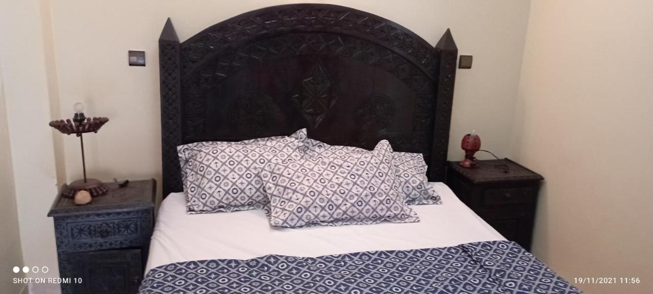 logement booking piscine Gueliz Marrakesh Esterno foto