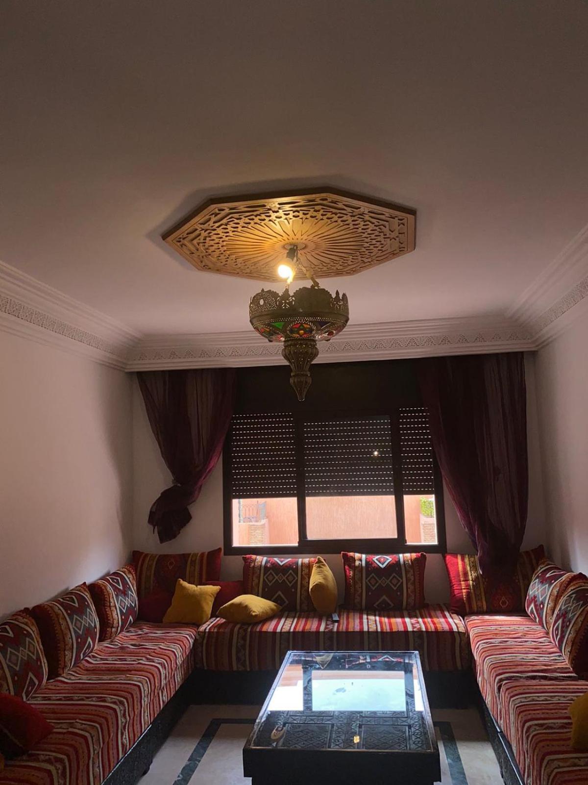 logement booking piscine Gueliz Marrakesh Camera foto