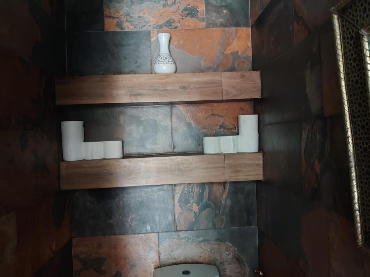 logement booking piscine Gueliz Marrakesh Esterno foto