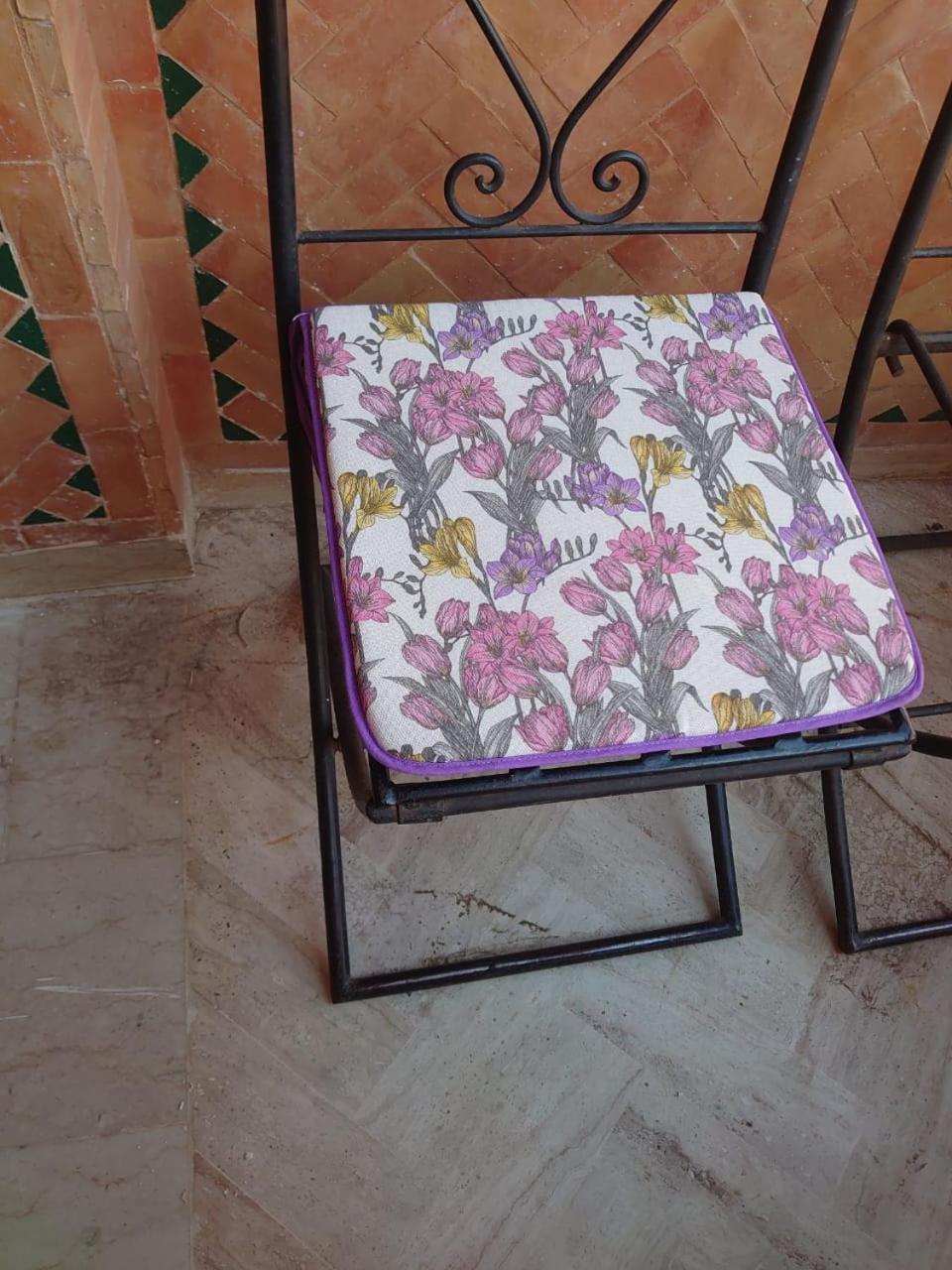 logement booking piscine Gueliz Marrakesh Esterno foto