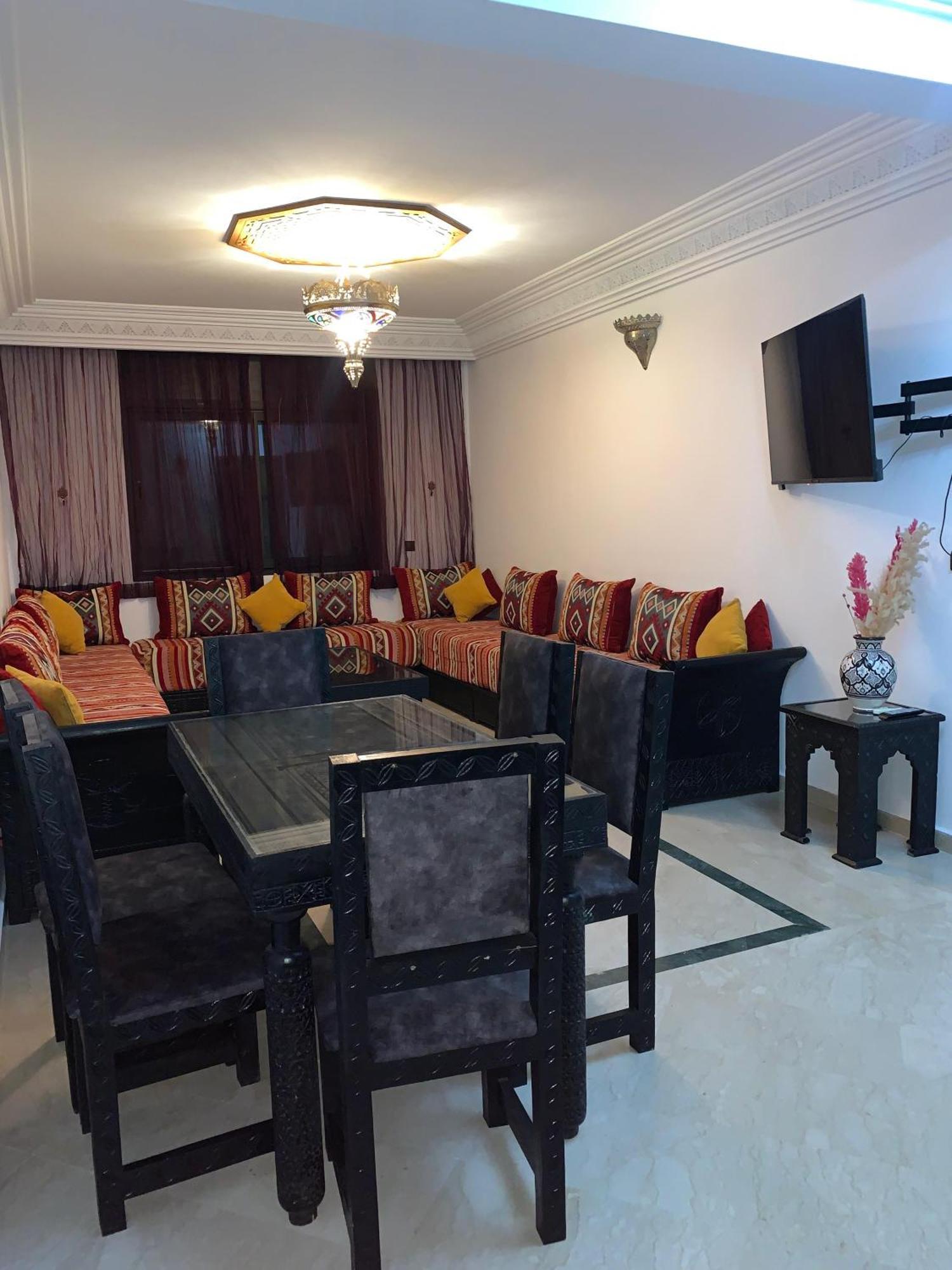 logement booking piscine Gueliz Marrakesh Camera foto