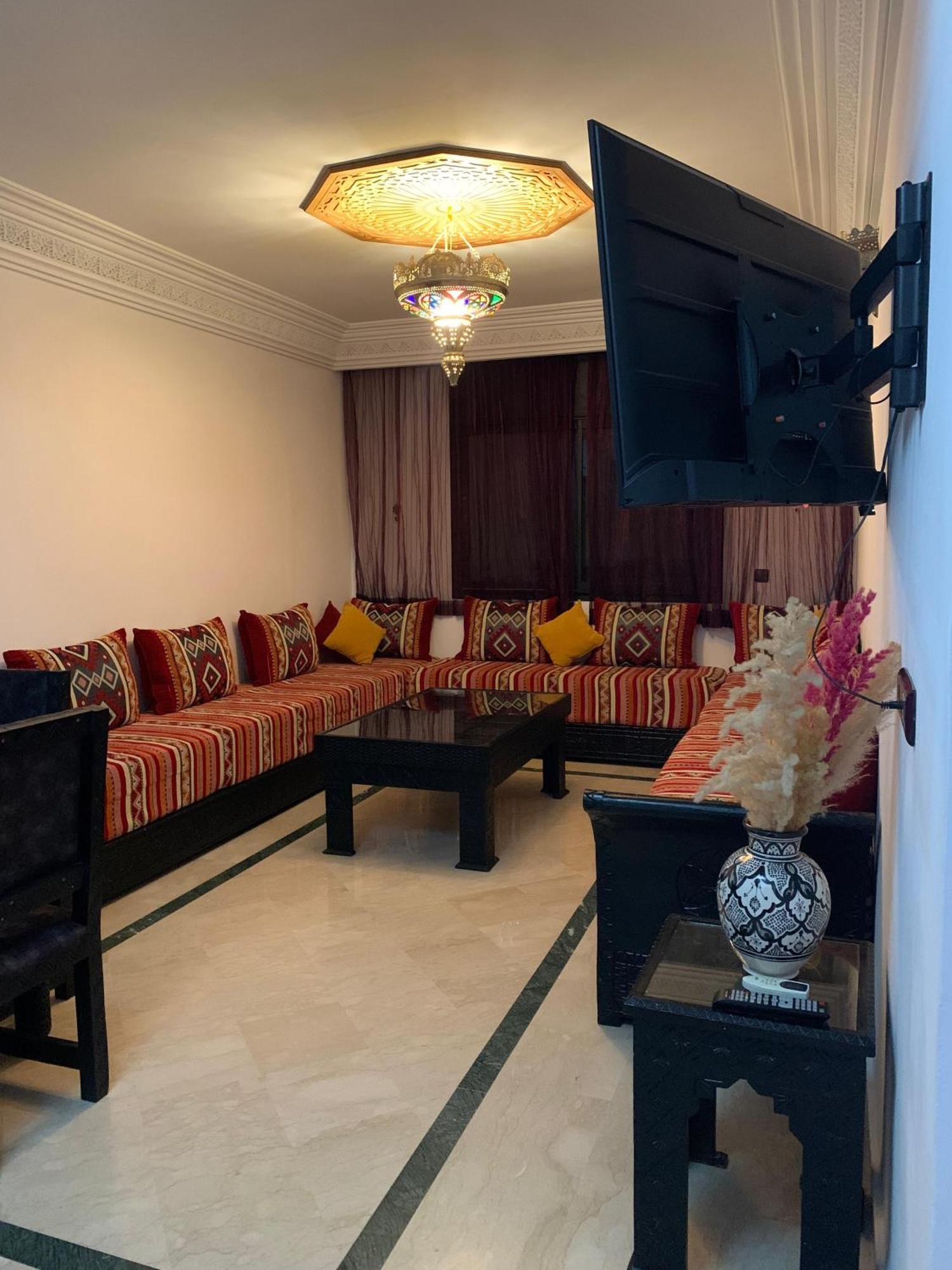 logement booking piscine Gueliz Marrakesh Camera foto