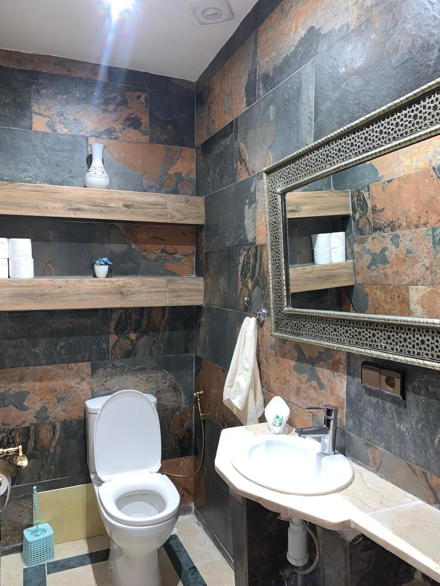 logement booking piscine Gueliz Marrakesh Esterno foto